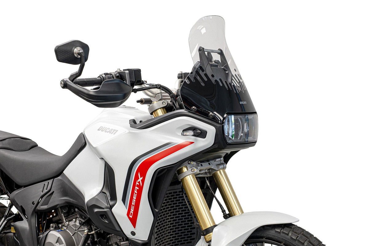 Evotech Handguard Bar End Mirrors (Sport) - Ducati DesertX V2 (2026+)