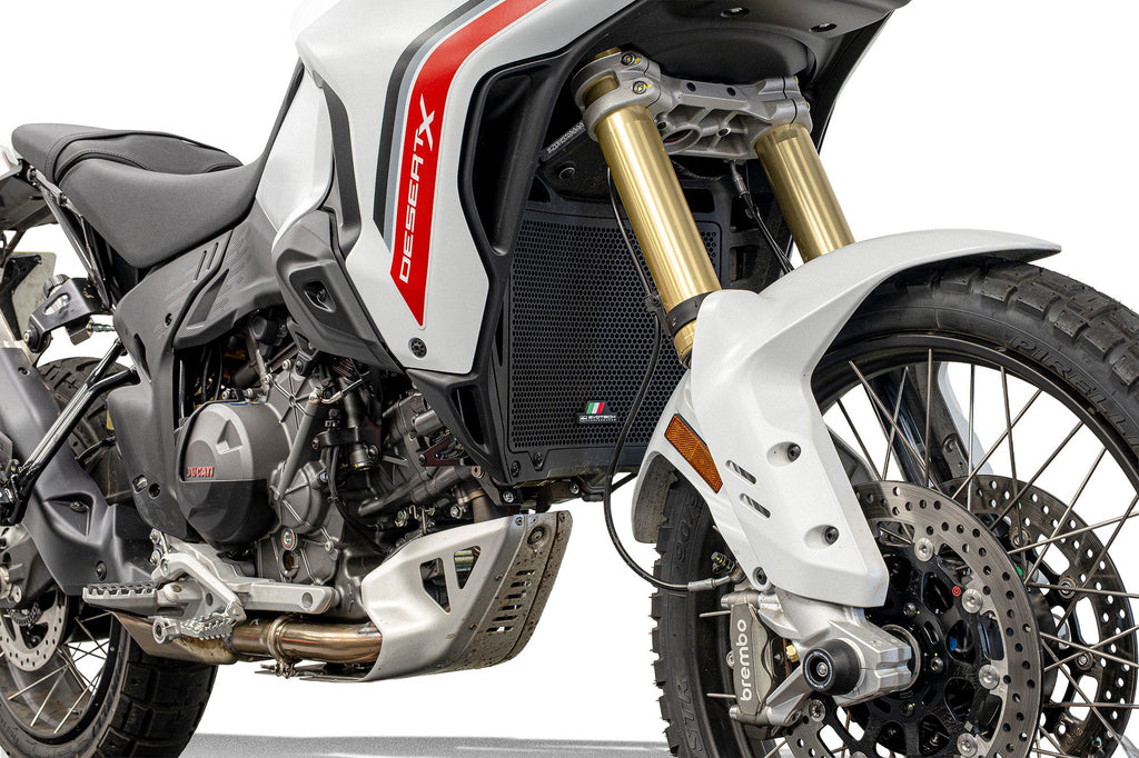 Evotech Radiator Guard - Ducati DesertX V2 (2026+)
