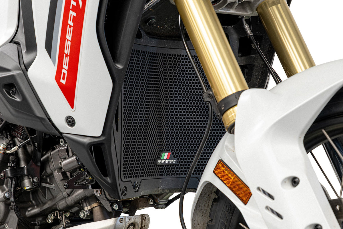 Evotech Radiator Guard - Ducati DesertX V2 (2026+)