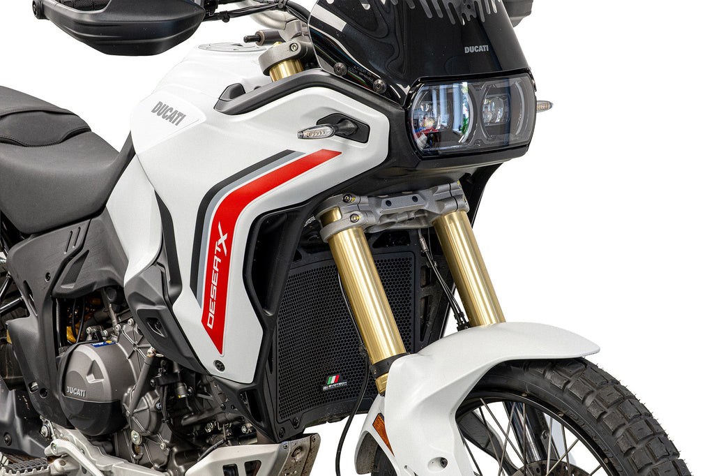 Evotech Radiator Guard - Ducati DesertX V2 (2026+)