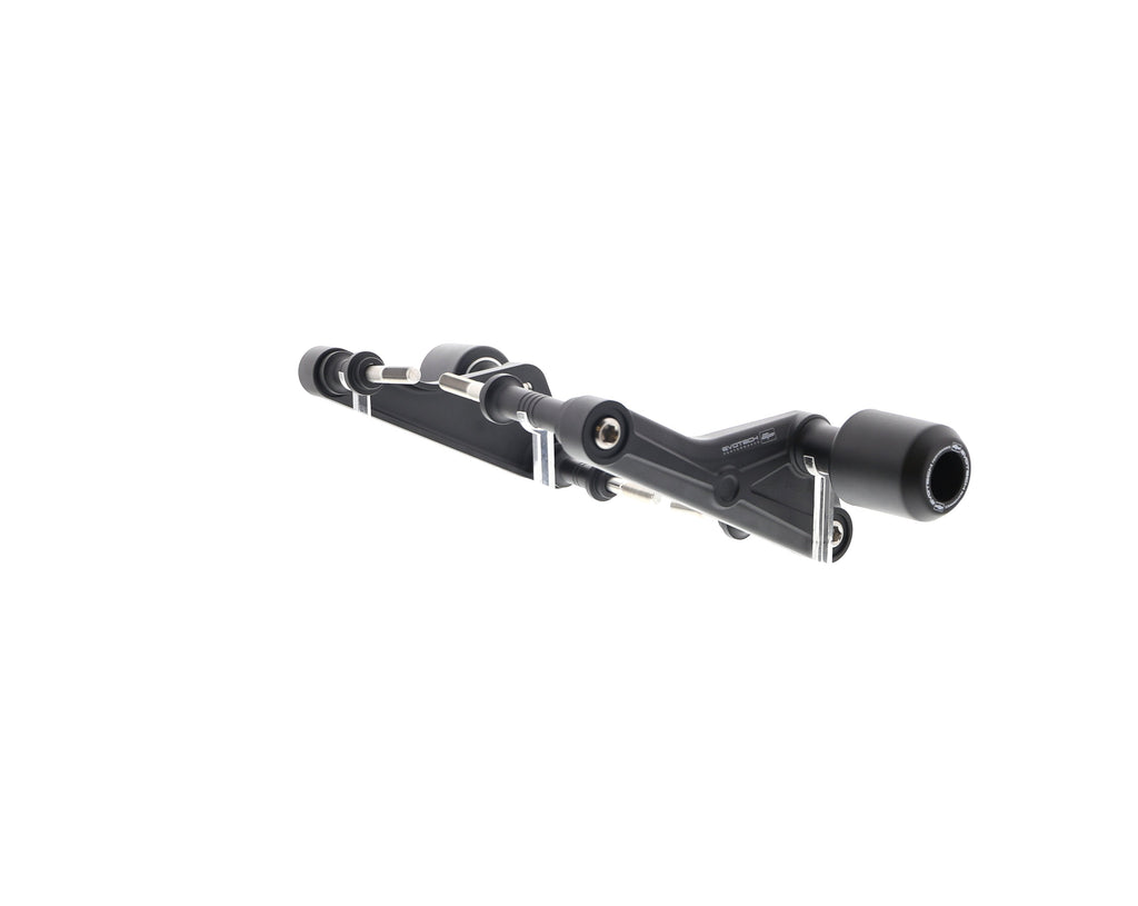 Evotech Ducati XDiavel Black Star Frame Crash Protection (2021 - 2022) (Black)