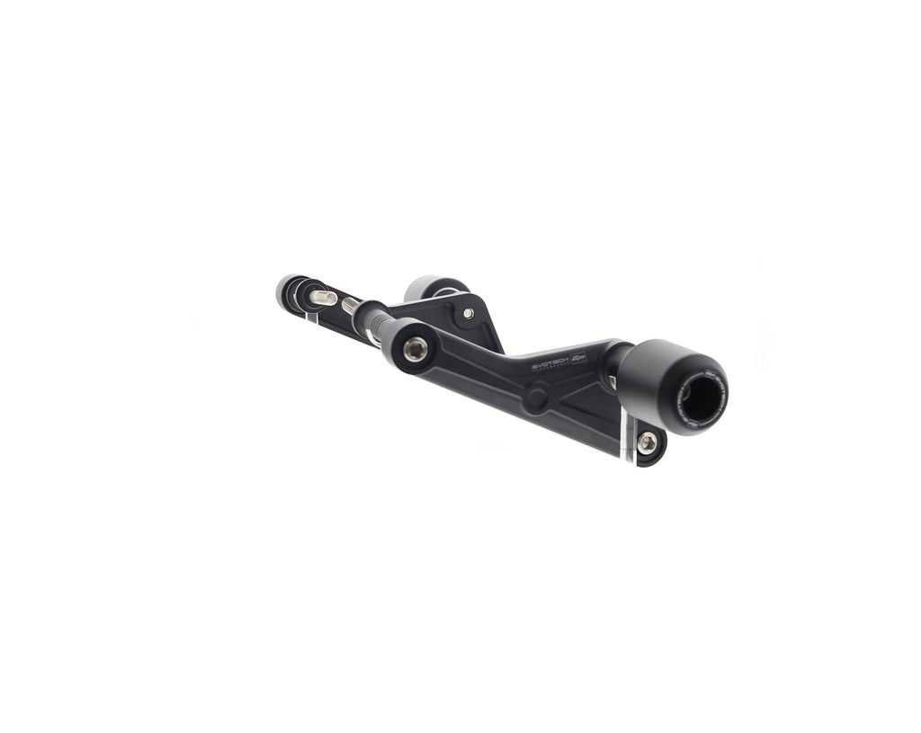 Evotech Ducati Diavel 1260 Frame Crash Protection (2019 - 2022) (Black)
