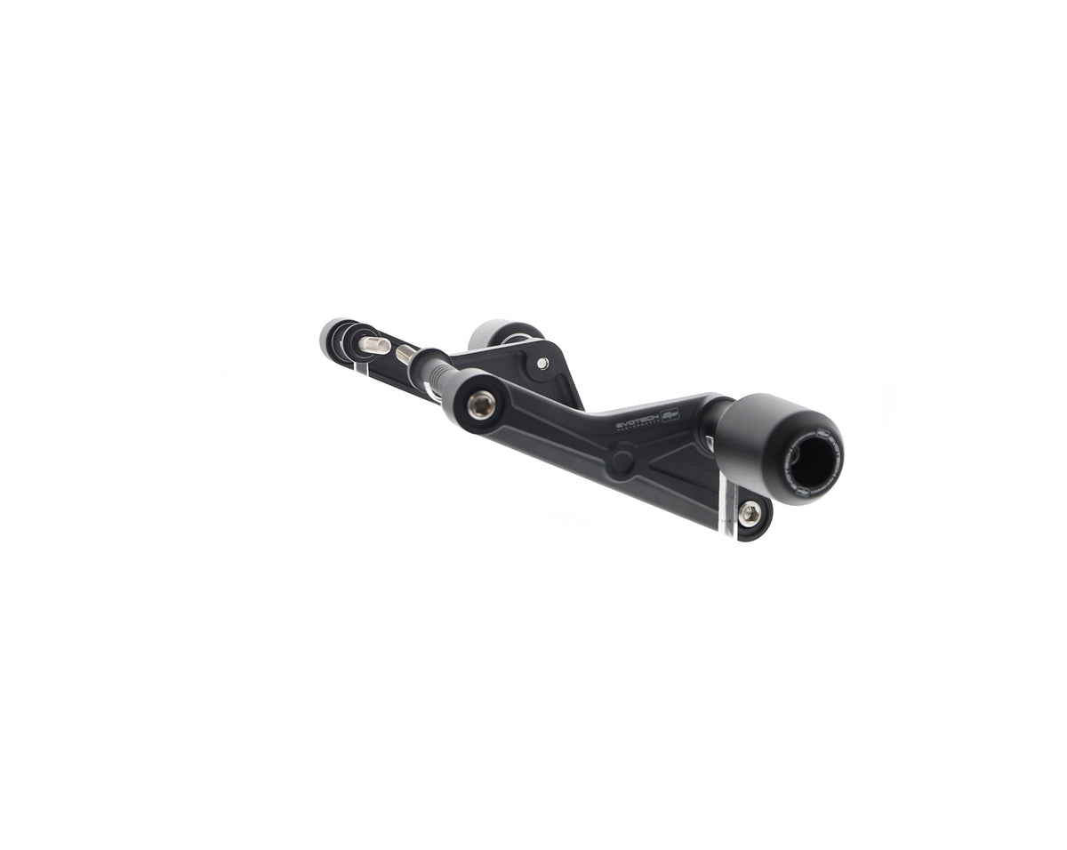Evotech Ducati Diavel 1260 Frame Crash Protection (2019 - 2022) (Black)