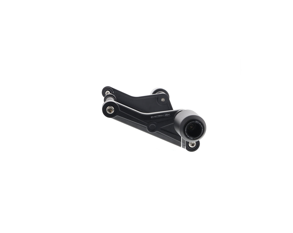 Evotech Ducati Diavel 1260 Frame Crash Protection (2019 - 2022) (Black)