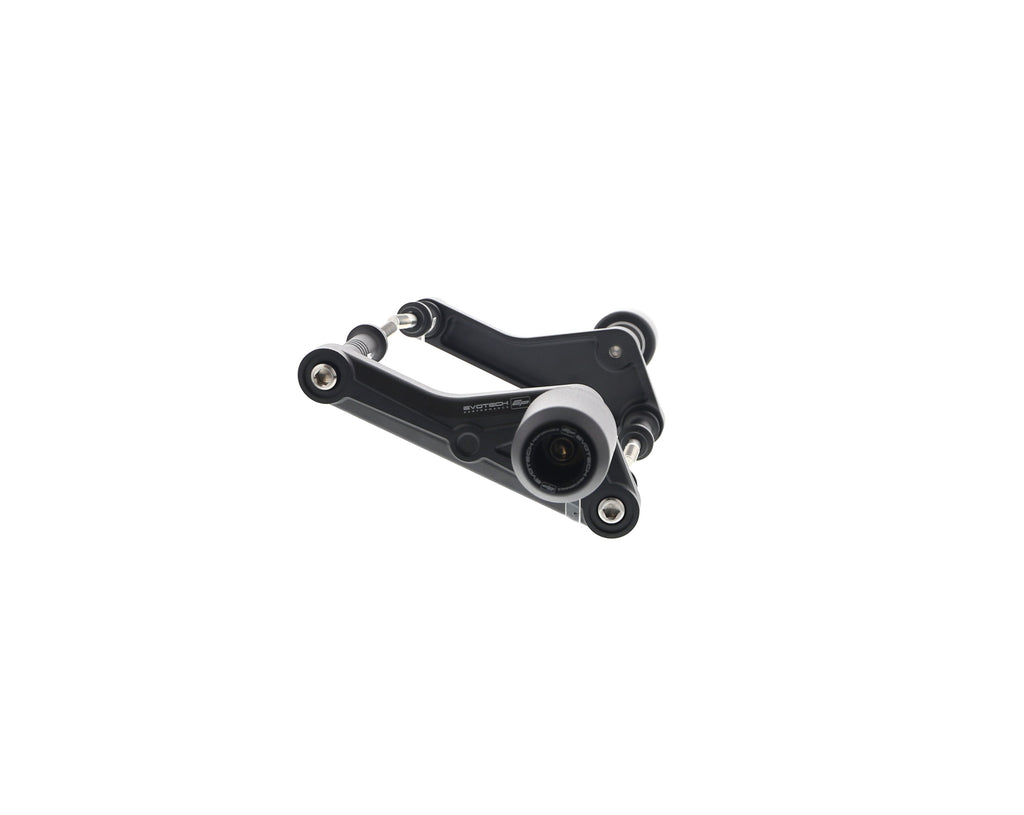 Evotech Ducati XDiavel Frame Crash Protection (2016 - 2021) (Black)