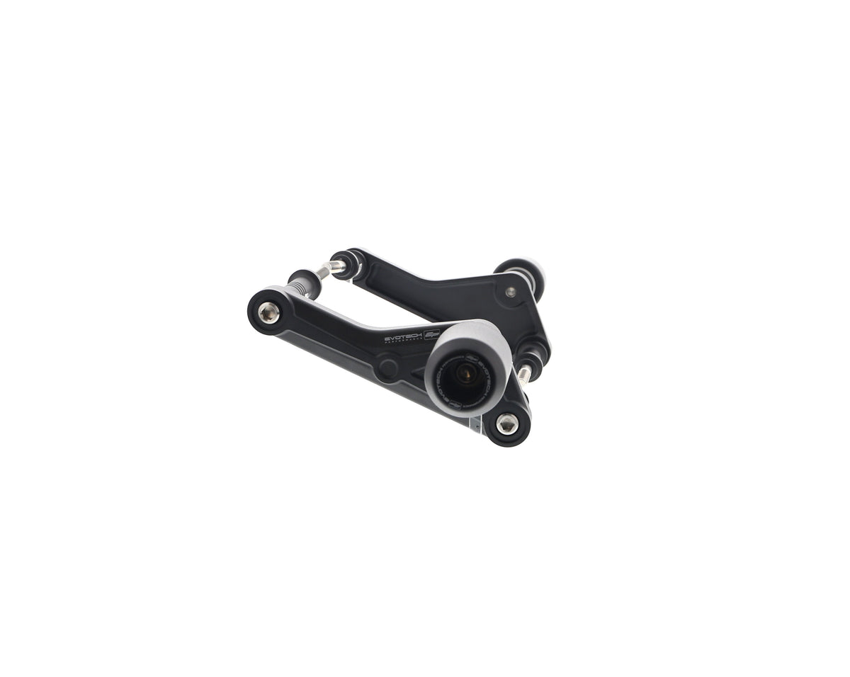 Evotech Ducati XDiavel Black Star Frame Crash Protection (2021 - 2022) (Black)