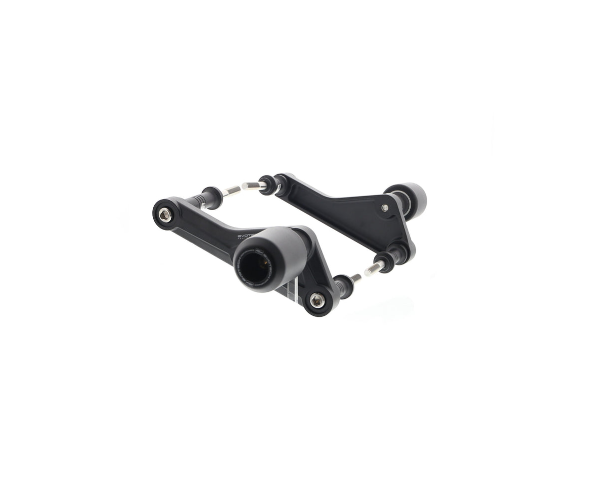 Evotech Ducati Diavel 1260 S Frame Crash Protection (2019 - 2022) (Black)