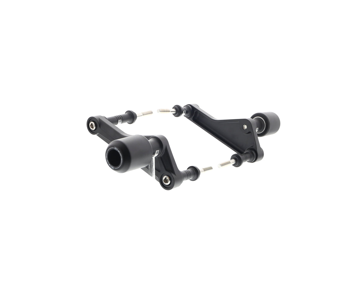 Evotech Ducati Diavel 1260 Frame Crash Protection (2019 - 2022) (Black)