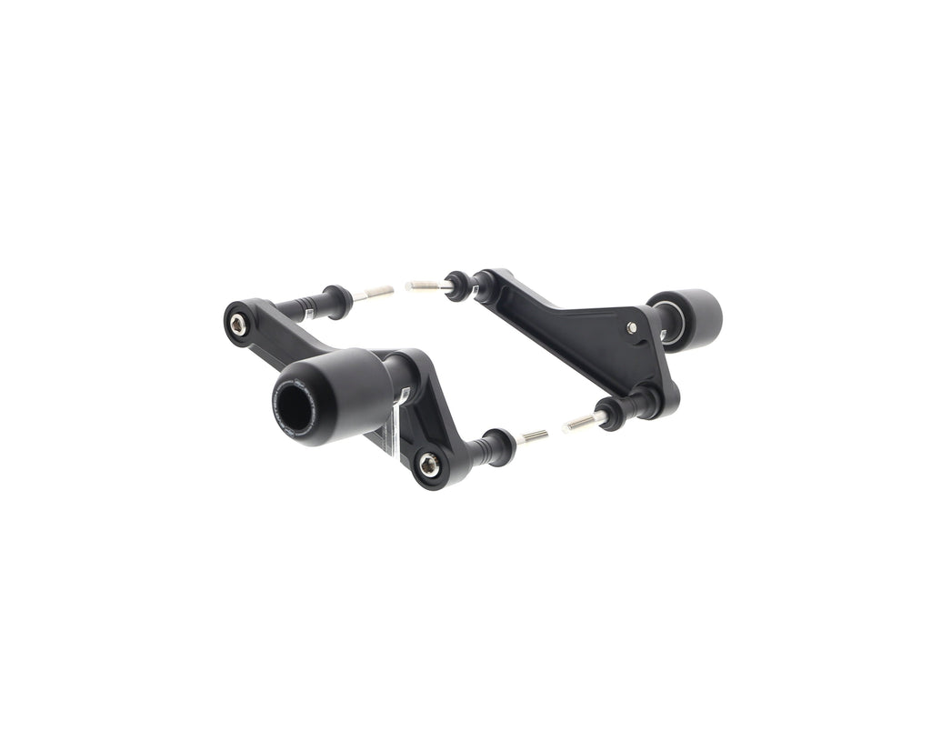 Evotech Ducati Diavel 1260 S Frame Crash Protection (2019 - 2022) (Black)