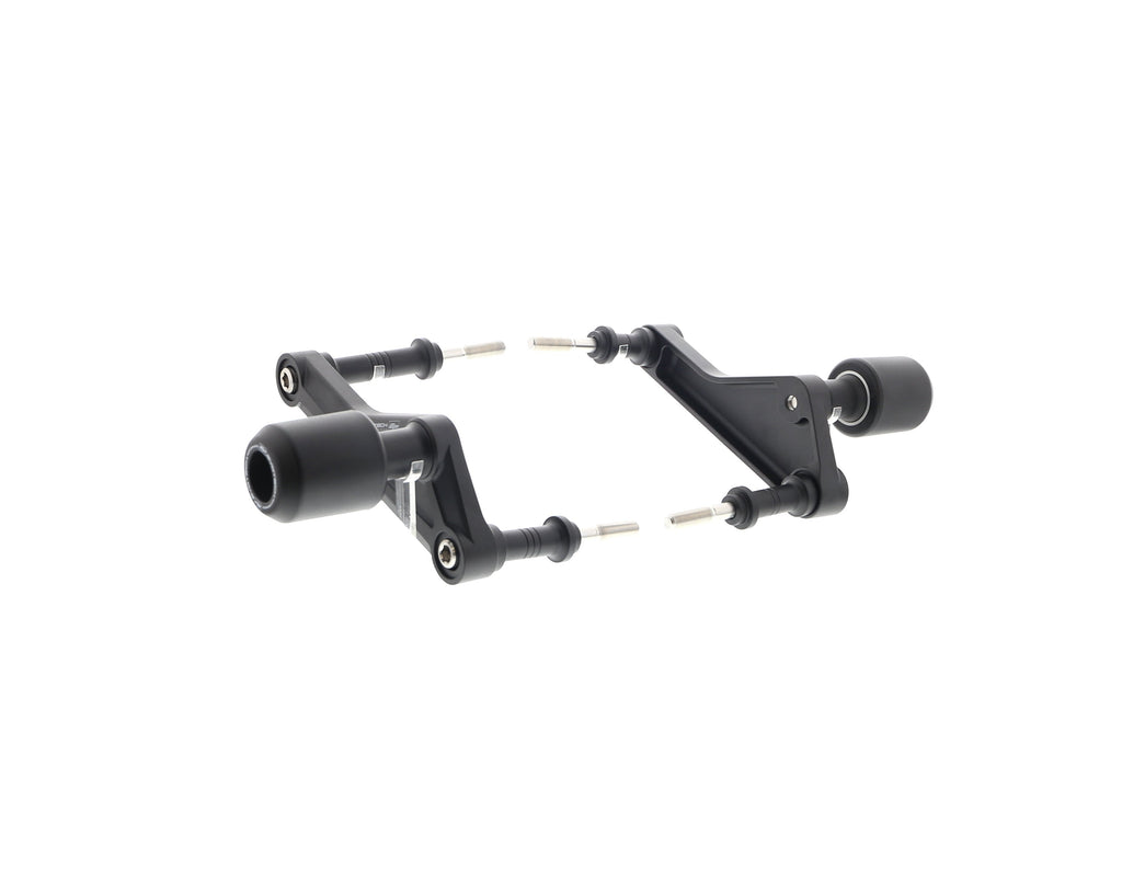 Evotech Ducati Diavel 1260 Frame Crash Protection (2019 - 2022) (Black)