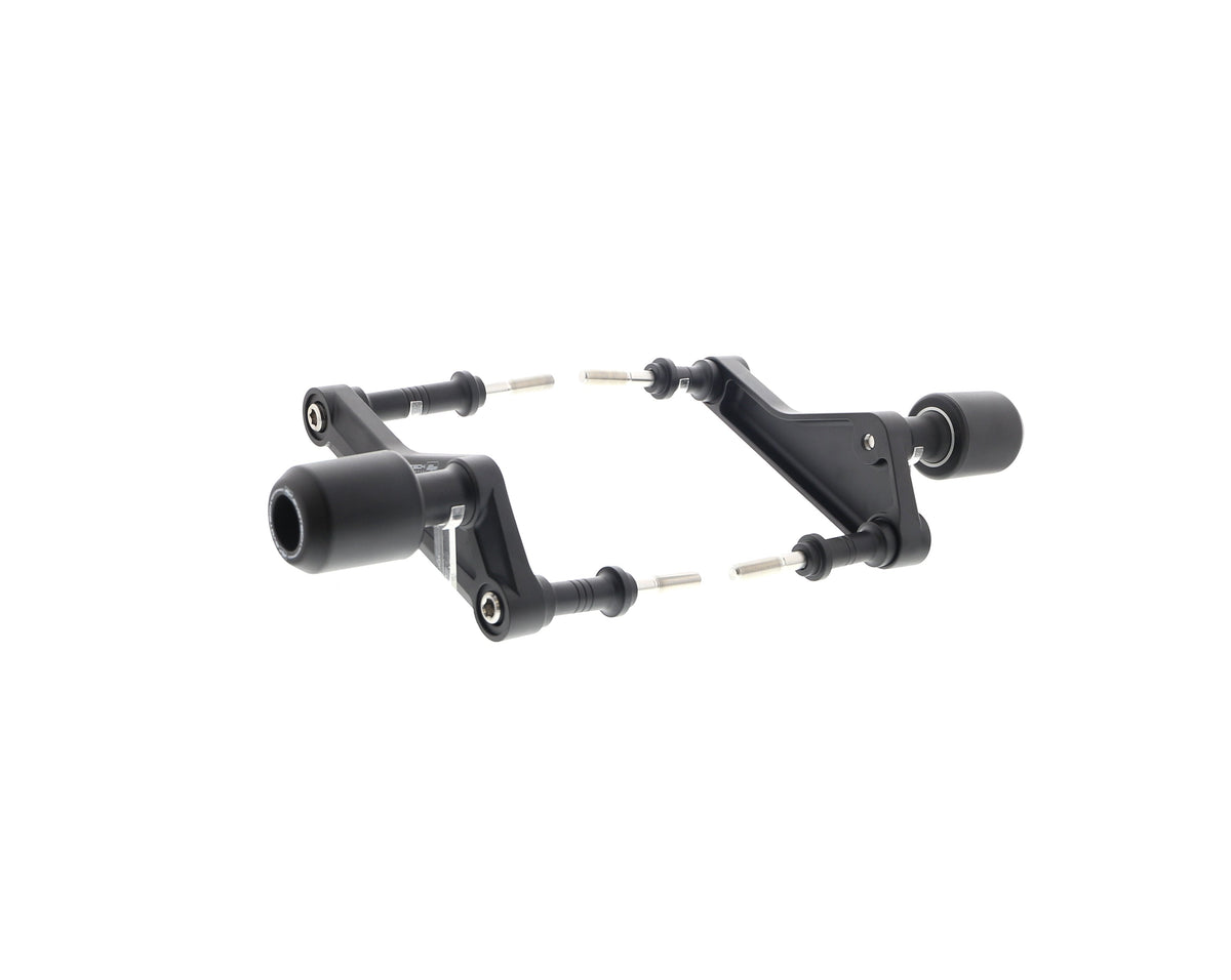 Evotech Ducati XDiavel Frame Crash Protection (2016 - 2021) (Black)