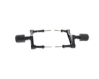Evotech Ducati Diavel 1260 Frame Crash Protection (2019 - 2022) (Black)