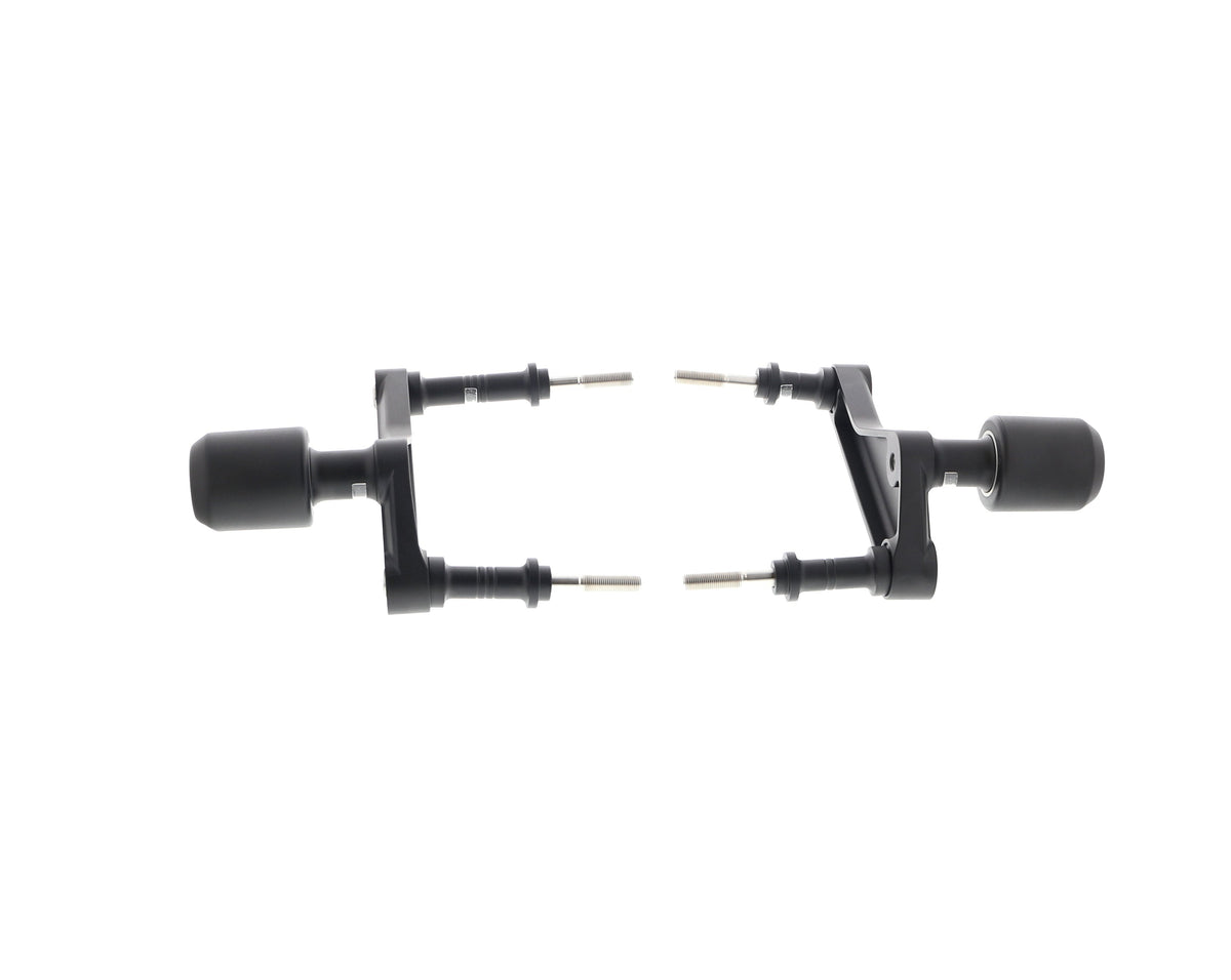 Evotech Ducati Diavel 1260 Frame Crash Protection (2019 - 2022) (Black)