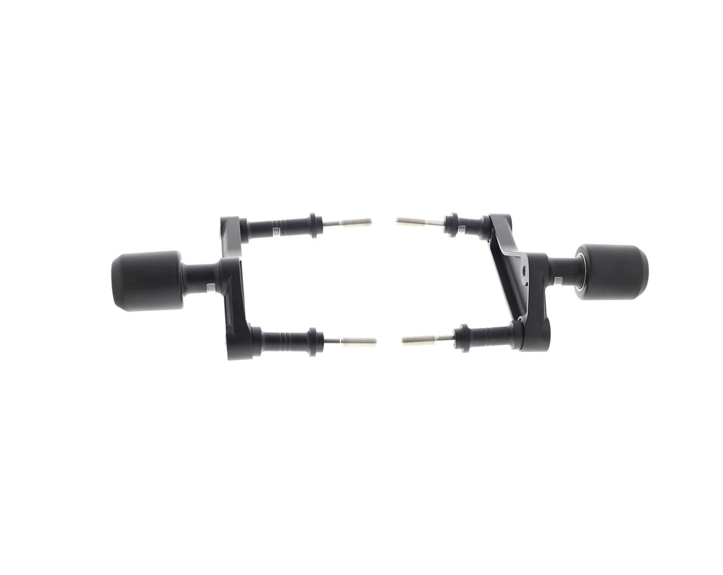 Evotech Ducati Diavel 1260 Lamborghini Frame Crash Protection (2021) (Black)