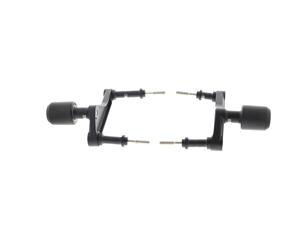 Evotech Ducati Diavel 1260 Frame Crash Protection (2019 - 2022) (Black)
