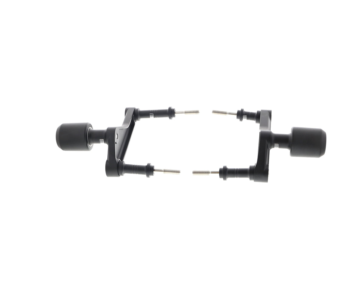Evotech Ducati Diavel 1260 Frame Crash Protection (2019 - 2022) (Black)