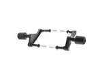 Evotech Ducati Diavel 1260 Frame Crash Protection (2019 - 2022) (Black)