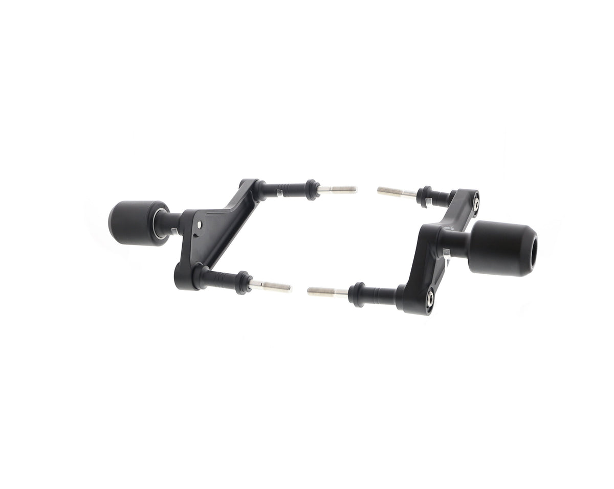 Evotech Ducati Diavel 1260 Frame Crash Protection (2019 - 2022) (Black)