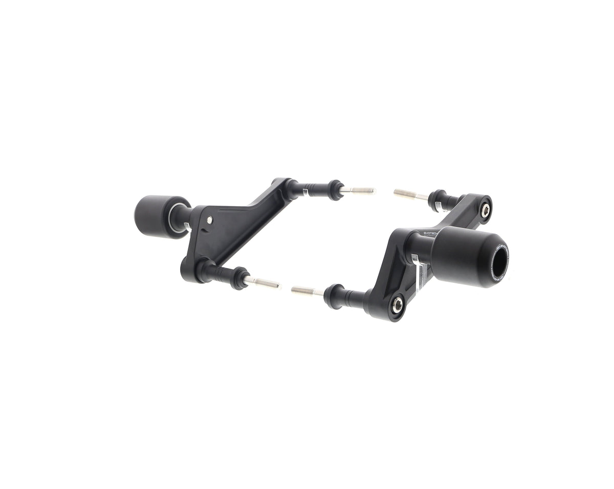 Evotech Ducati Diavel 1260 Frame Crash Protection (2019 - 2022) (Black)