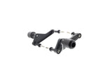 Evotech Ducati Diavel 1260 Frame Crash Protection (2019 - 2022) (Black)