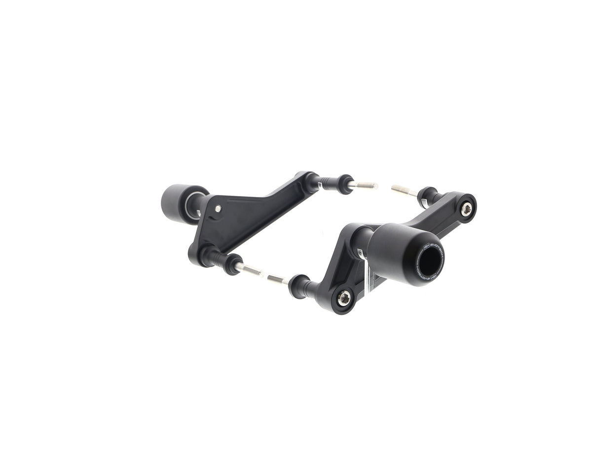 Evotech Ducati Diavel 1260 Frame Crash Protection (2019 - 2022) (Black)