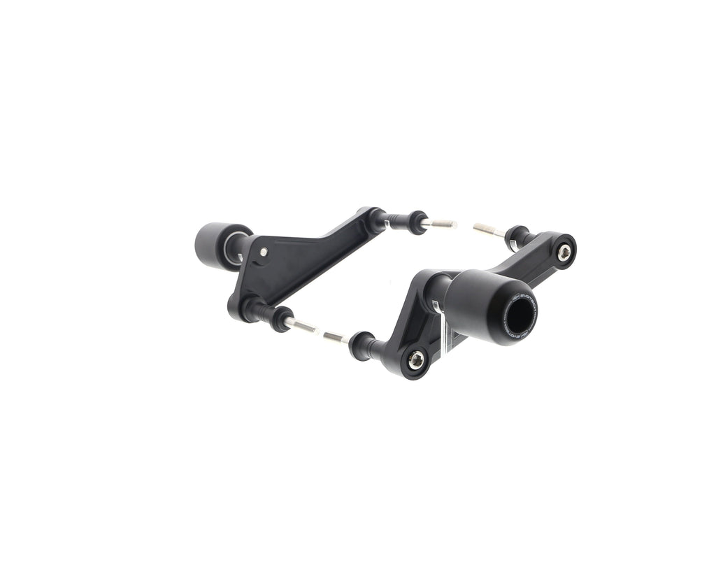 Evotech Ducati Diavel 1260 Lamborghini Frame Crash Protection (2021) (Black)