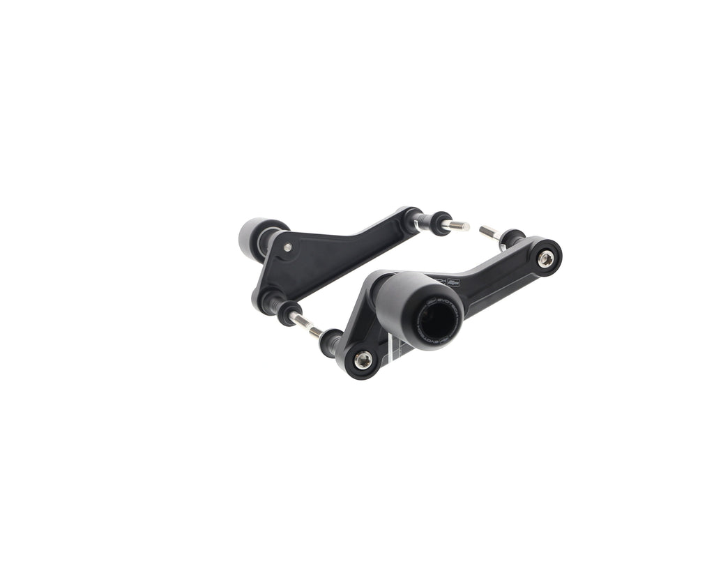 Evotech Ducati XDiavel Black Star Frame Crash Protection (2021 - 2022) (Black)