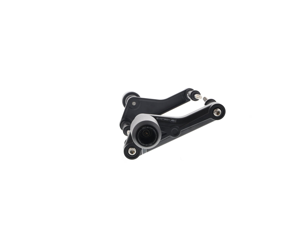 Evotech Ducati XDiavel Black Star Frame Crash Protection (2021 - 2022) (Black)