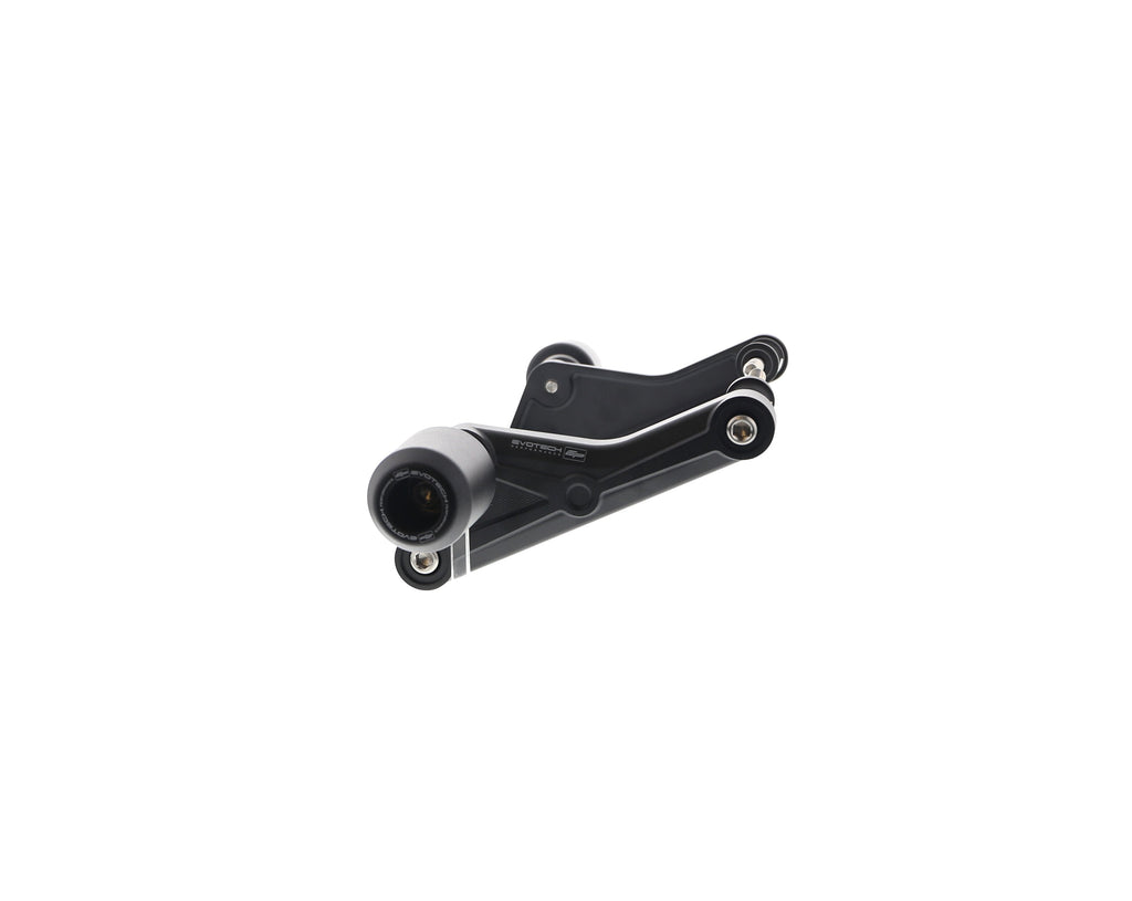 Evotech Ducati Diavel 1260 Frame Crash Protection (2019 - 2022) (Black)