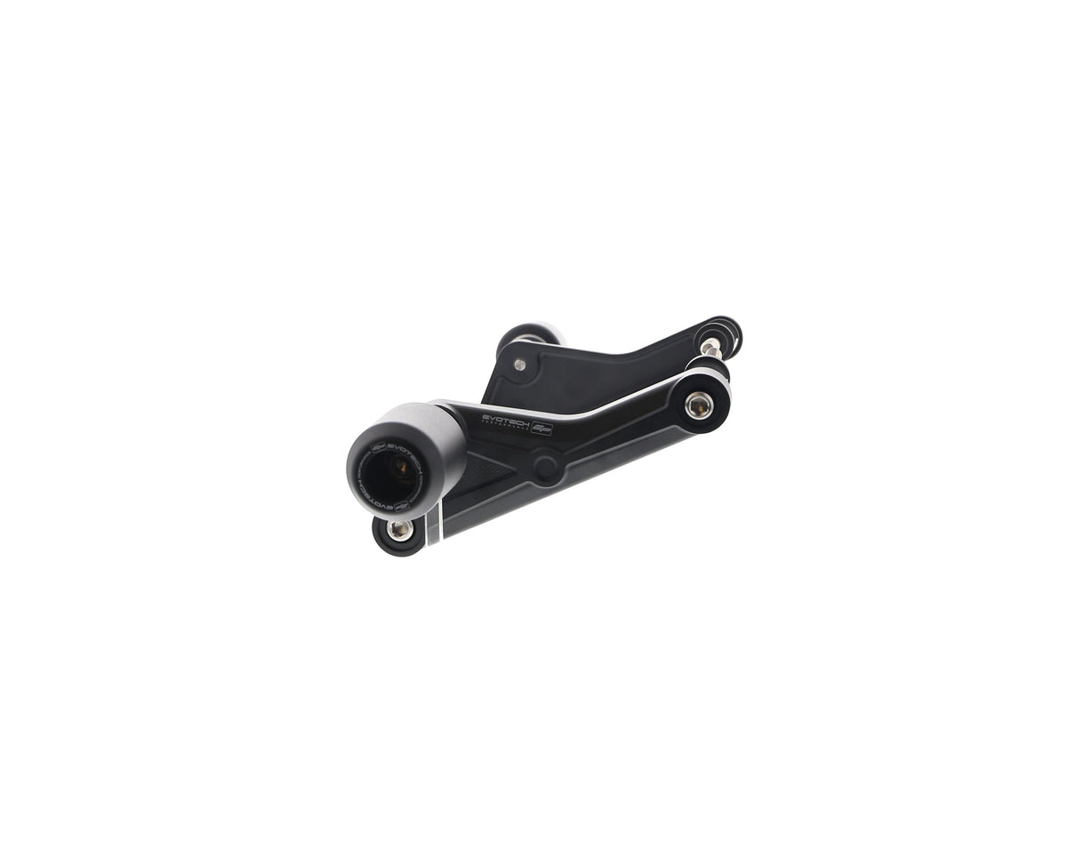 Evotech Ducati Diavel 1260 Frame Crash Protection (2019 - 2022) (Black)