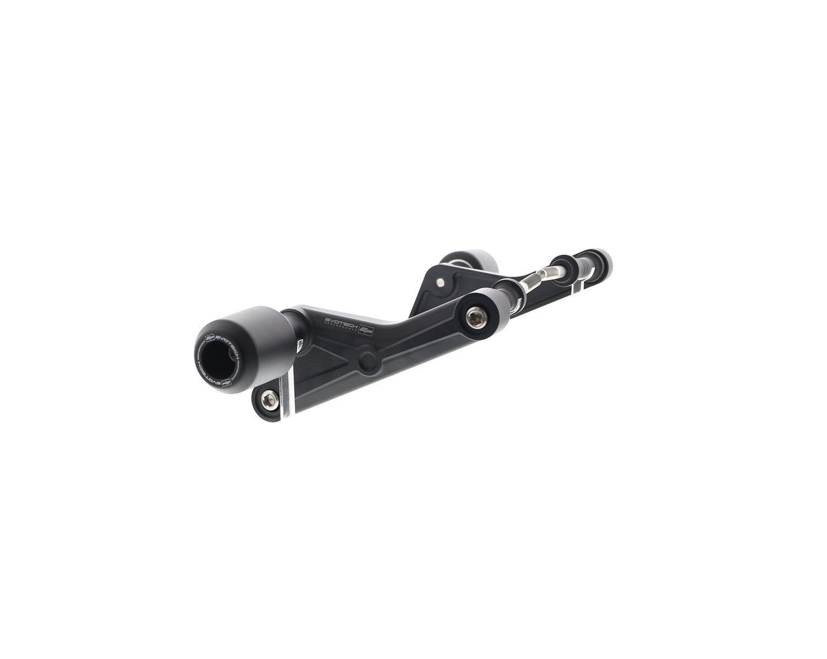 Evotech Ducati Diavel 1260 Frame Crash Protection (2019 - 2022) (Black)