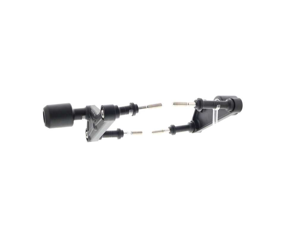 Evotech Ducati Diavel 1260 Frame Crash Protection (2019 - 2022) (Black)