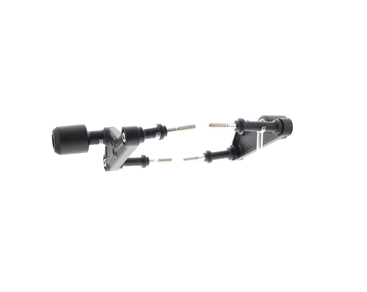 Evotech Ducati XDiavel Black Star Frame Crash Protection (2021 - 2022) (Black)