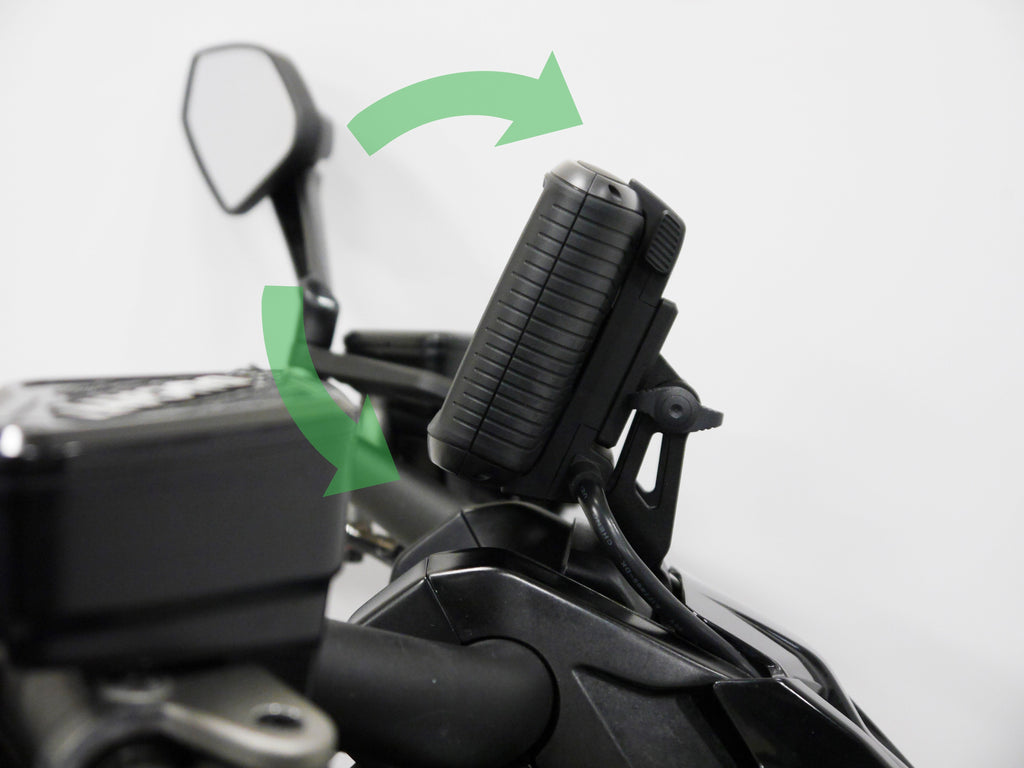Evotech Garmin Sat Nav Mount - Ducati Diavel 1260 S (2019 - 2022)