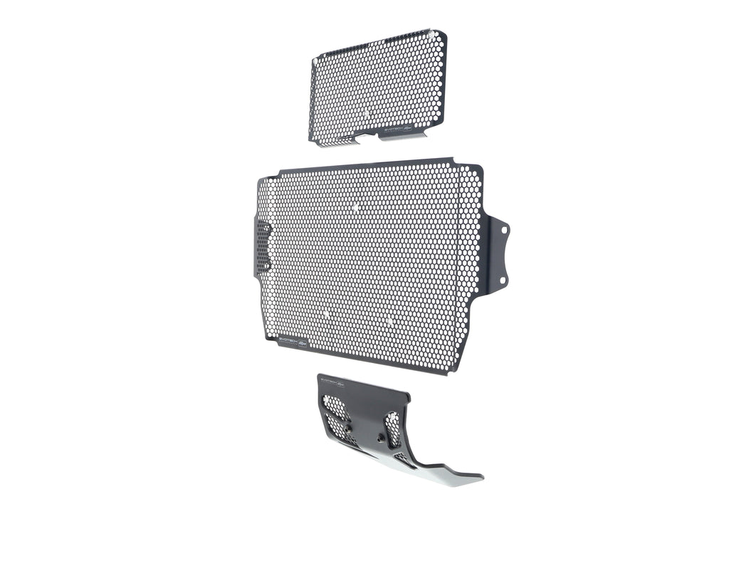 Evotech Ducati Multistrada 1200 Enduro Radiator & Oil And Engine Guard Set 2016 - 2018