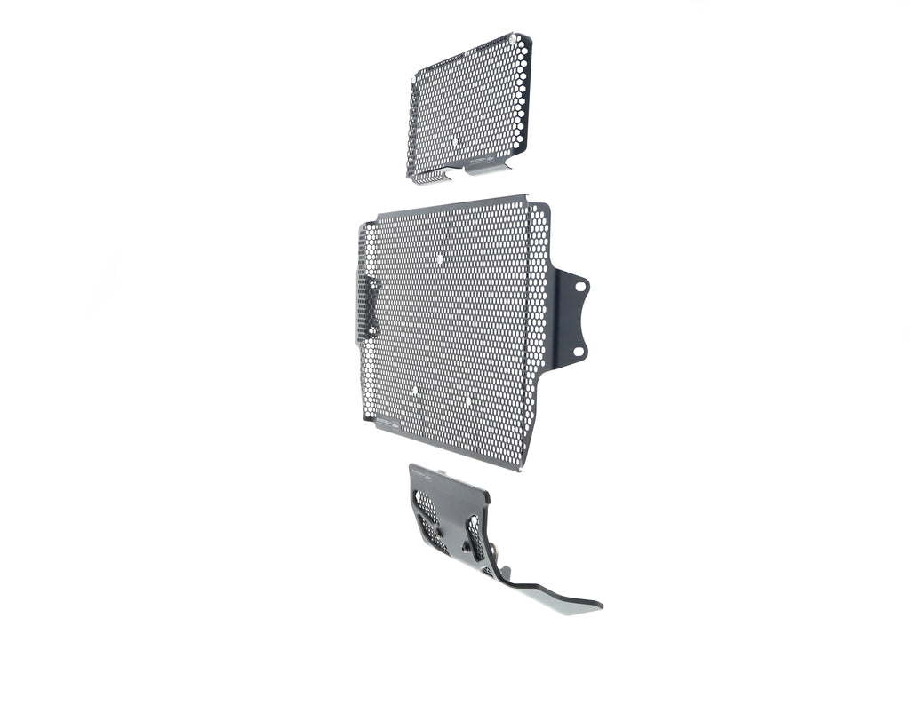 Evotech Ducati Multistrada 1260 Enduro Radiator + Oil Guard + Engine Guard Set (2019 - 2021)