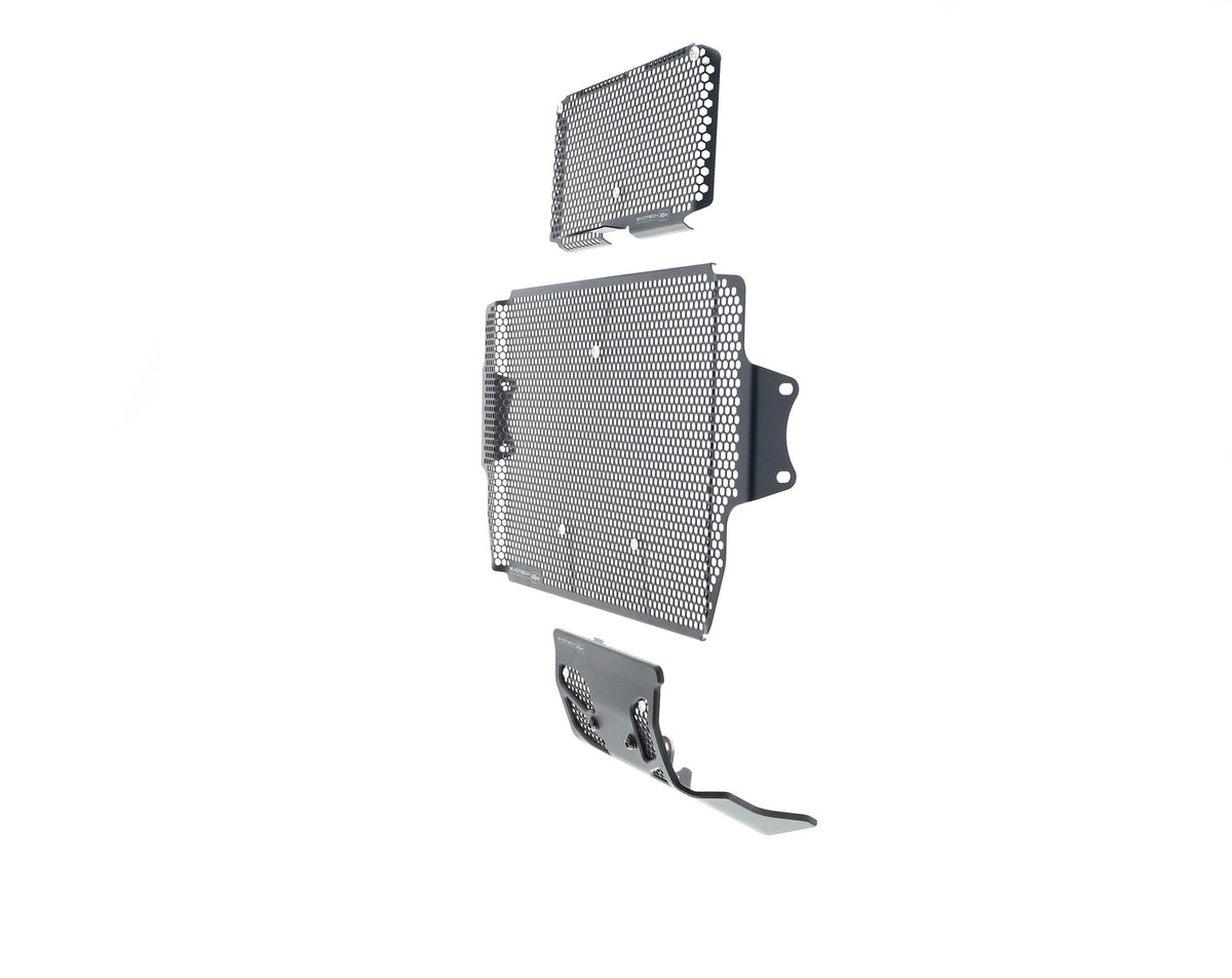 Evotech Ducati Multistrada 1200 Enduro Radiator & Oil And Engine Guard Set 2016 - 2018