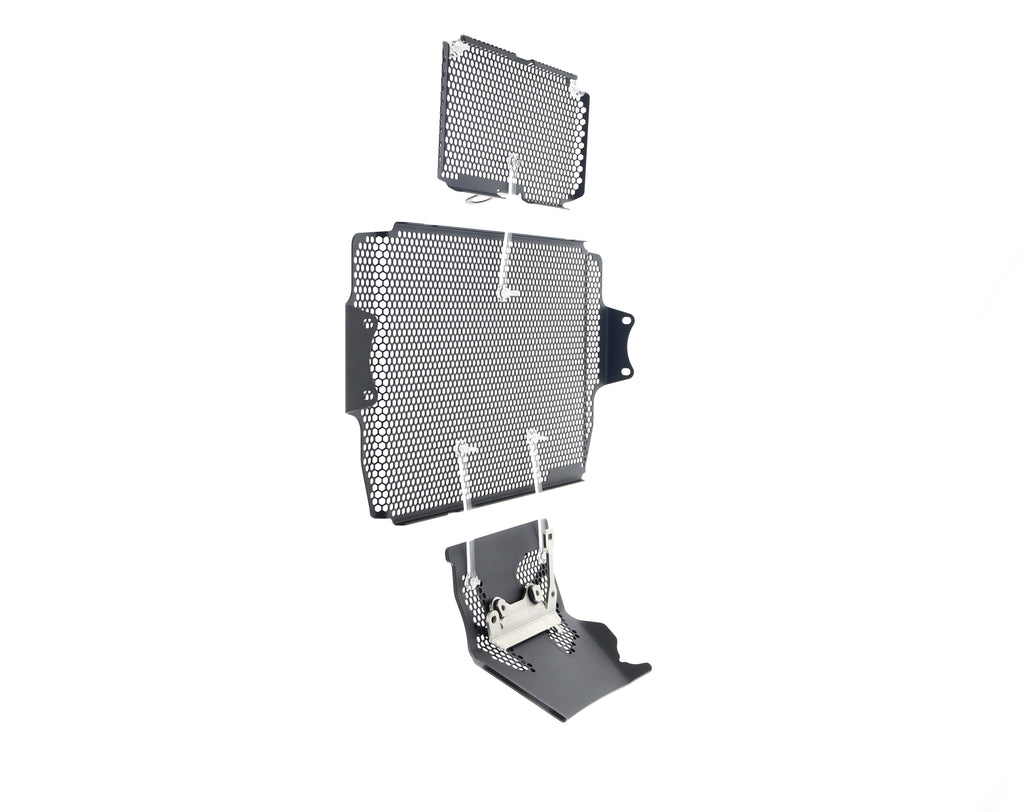 Evotech Ducati Multistrada 1200 Enduro Radiator & Oil And Engine Guard Set 2016 - 2018