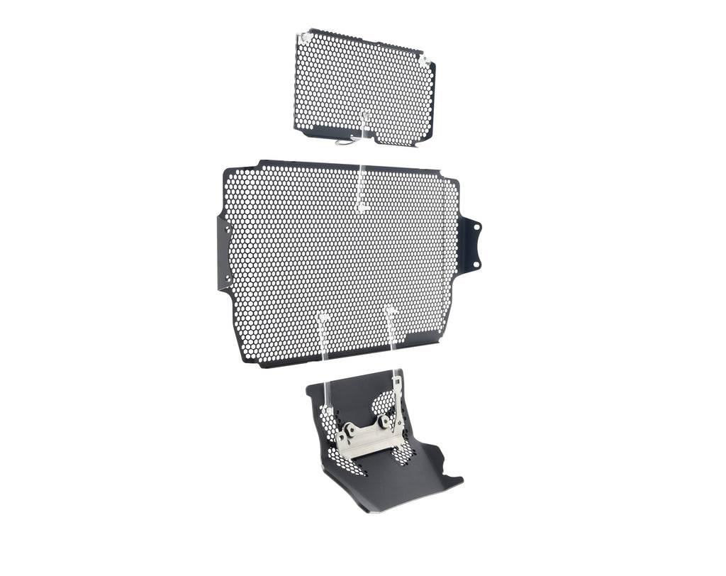 Evotech Ducati Multistrada 1260 Enduro Radiator + Oil Guard + Engine Guard Set (2019 - 2021)