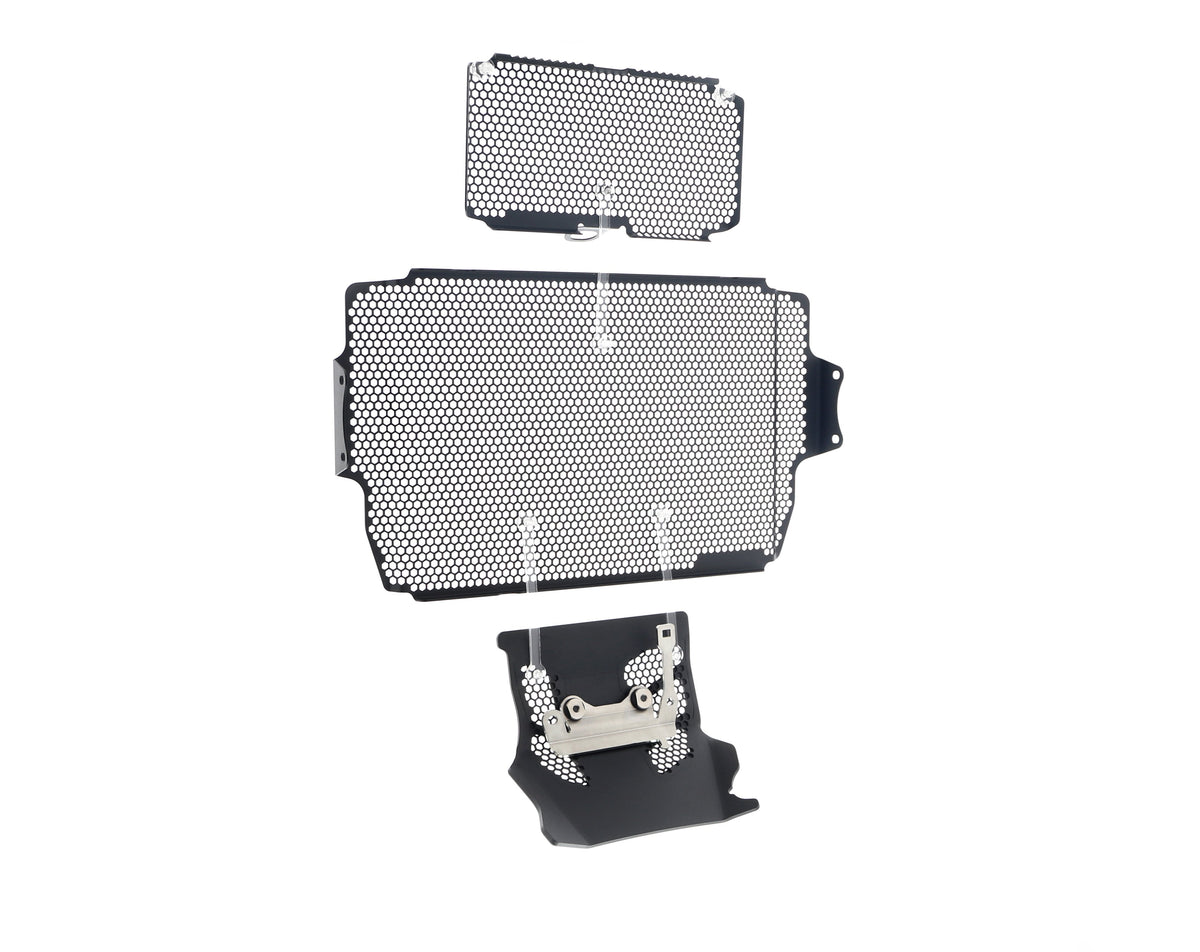 Evotech Ducati Multistrada 1260 Enduro Radiator + Oil Guard + Engine Guard Set (2019 - 2021)