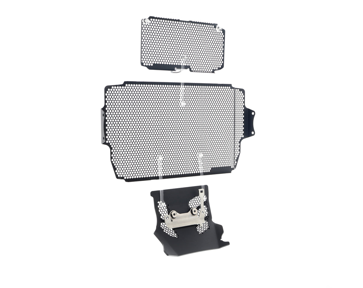Evotech Ducati Multistrada 1200 Enduro Pro Radiator & Oil And Engine Guard Set 2017 - 2018