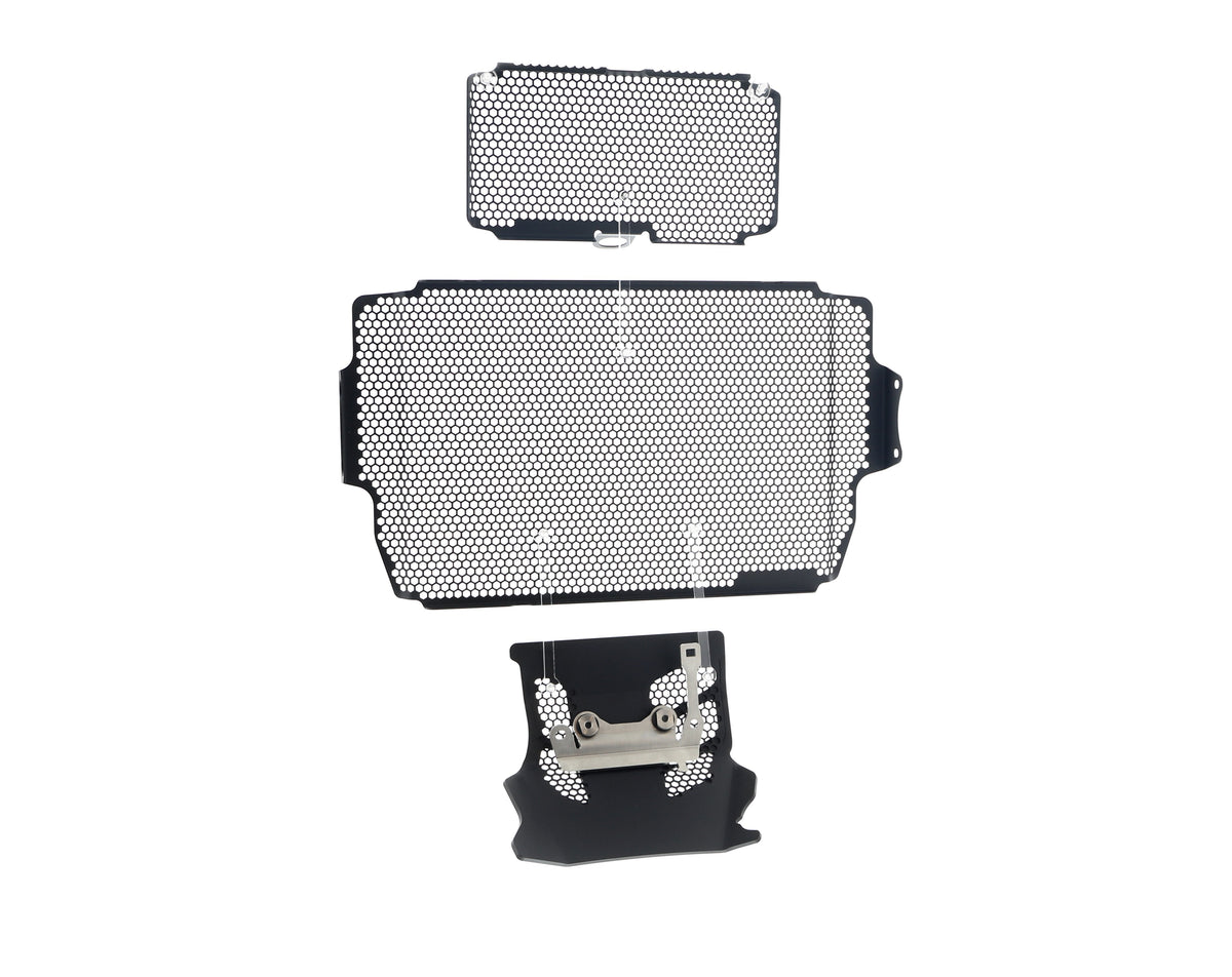 Evotech Ducati Multistrada 1260 Enduro Radiator + Oil Guard + Engine Guard Set (2019 - 2021)