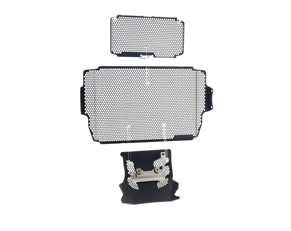 Evotech Ducati Multistrada 1200 Enduro Pro Radiator & Oil And Engine Guard Set 2017 - 2018