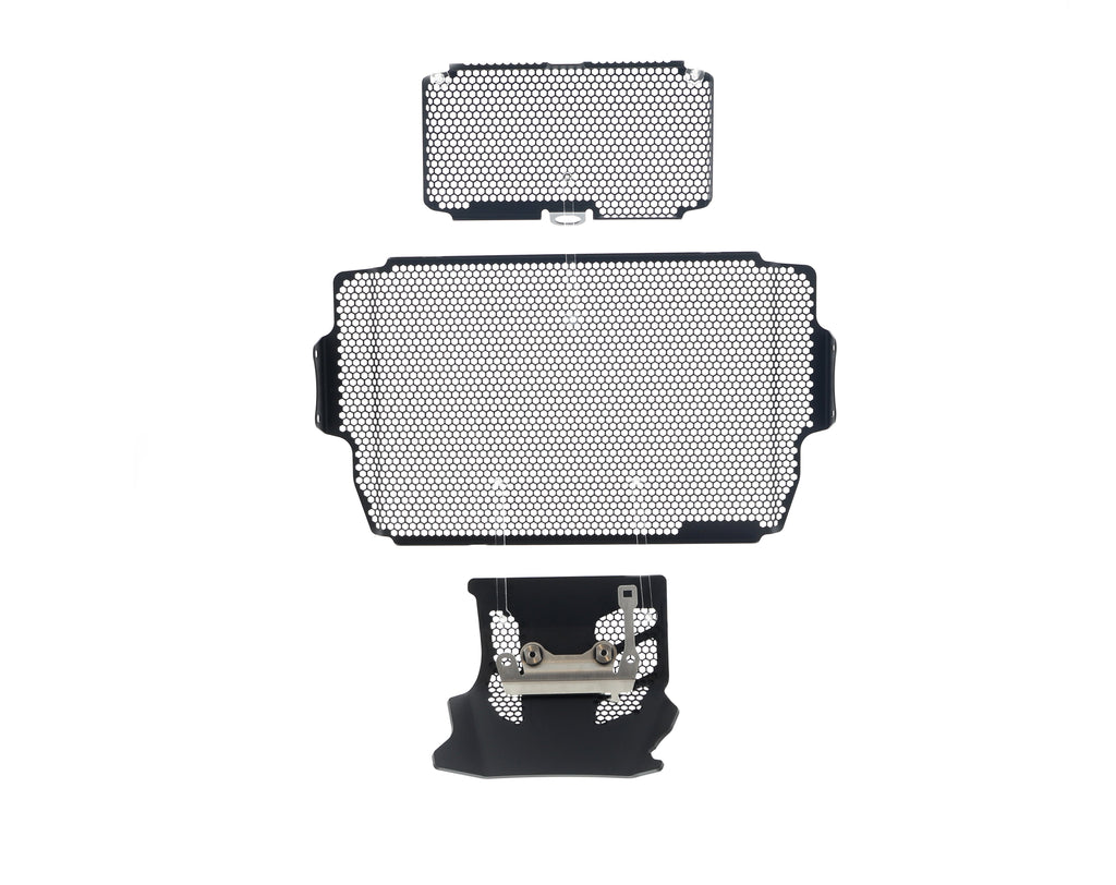 Evotech Ducati Multistrada 1260 Enduro Radiator + Oil Guard + Engine Guard Set (2019 - 2021)