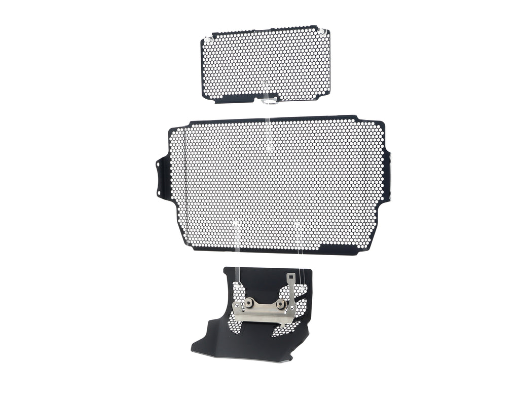 Evotech Ducati Multistrada 1200 Enduro Radiator & Oil And Engine Guard Set 2016 - 2018