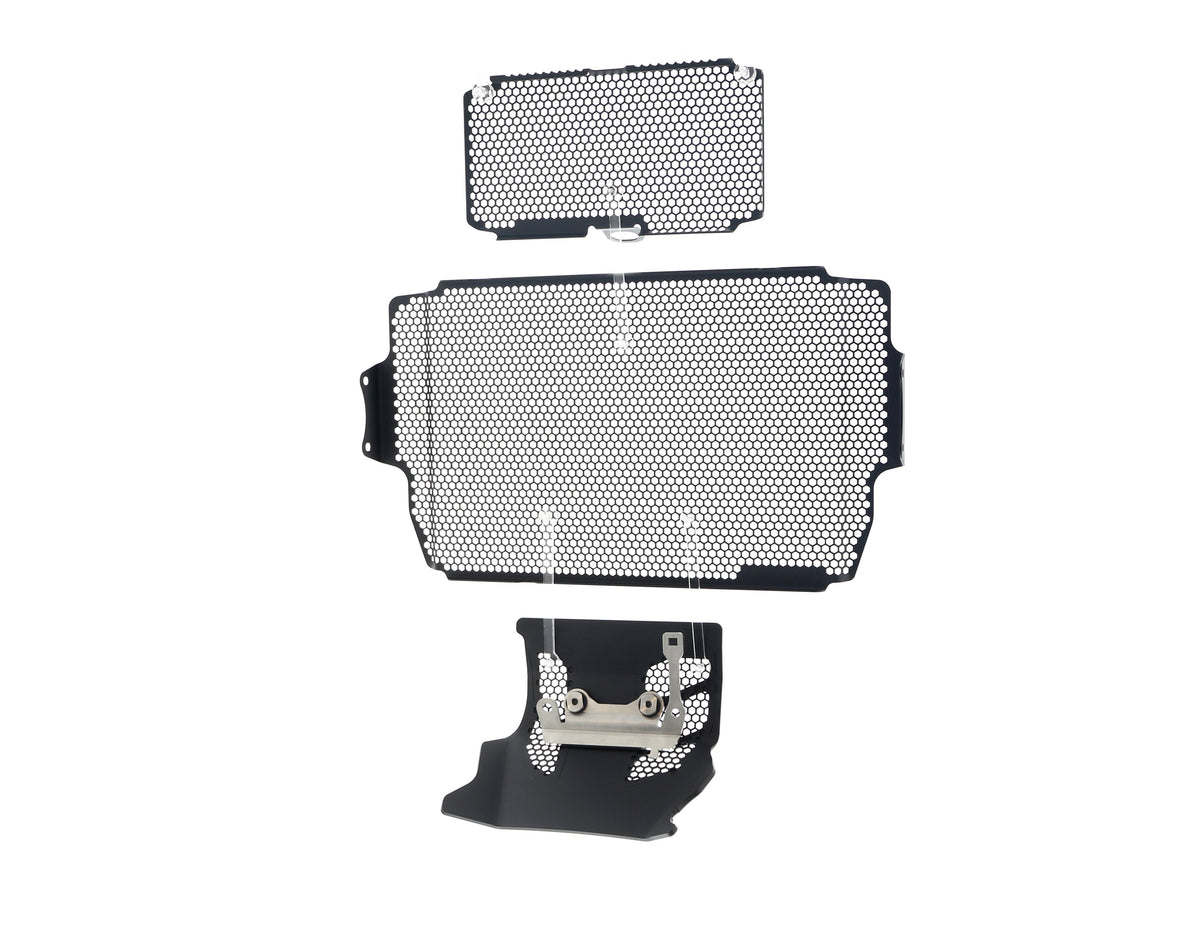 Evotech Ducati Multistrada 1200 Enduro Pro Radiator & Oil And Engine Guard Set 2017 - 2018
