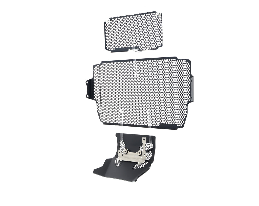 Evotech Ducati Multistrada 1200 Enduro Pro Radiator & Oil And Engine Guard Set 2017 - 2018
