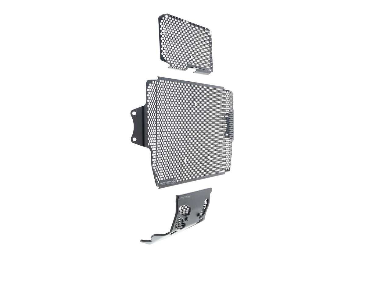 Evotech Ducati Multistrada 1200 Enduro Pro Radiator & Oil And Engine Guard Set 2017 - 2018