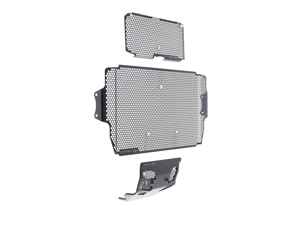 Evotech Ducati Multistrada 1200 Enduro Radiator & Oil And Engine Guard Set 2016 - 2018