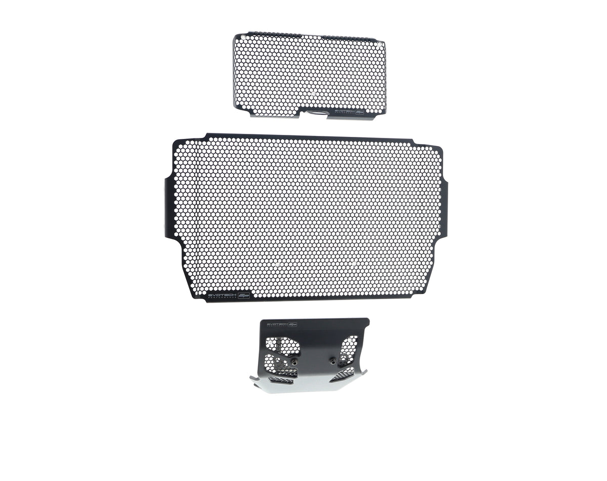 Evotech Ducati Multistrada 1260 Enduro Radiator + Oil Guard + Engine Guard Set (2019 - 2021)